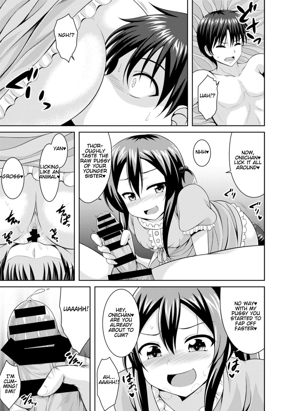 Hentai Manga Comic-Sister Conquest-Read-7